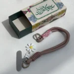 Eid Mubarak - Daisy Pink Phone Strap