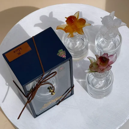 Eid Mubarak - Tulip Perfume Bottle