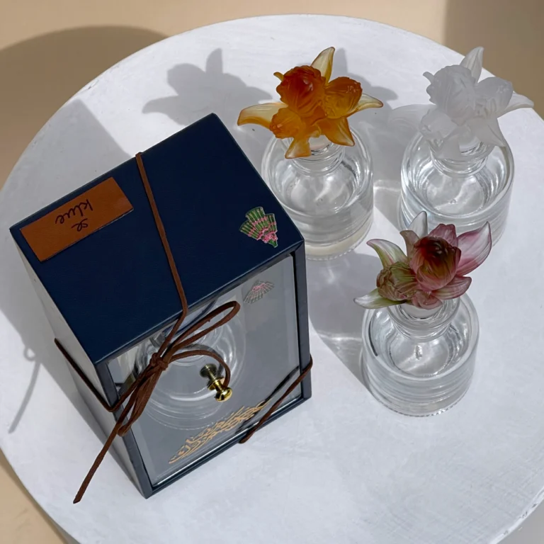 Eid Mubarak - Tulip Perfume Bottle