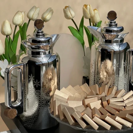 Thermos and Patchi Chocolate Tray