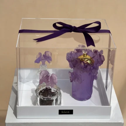 Luxury Crystal Orchid Oud Box