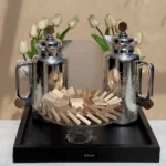 ترمس وصينية شوكولاتة باتشي