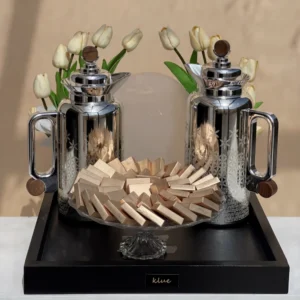 Thermos and Patchi Chocolate Tray