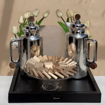 Thermos and Patchi Chocolate Tray