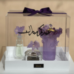 Luxury Crystal Orchid Oud Box