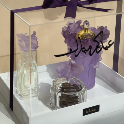 Luxury Crystal Orchid Oud Box