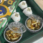 صندوق قهوة وشوكولاتة العيد