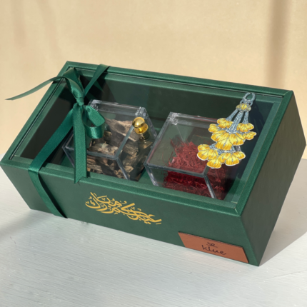 Tawziat Eid's Oud & Saffron