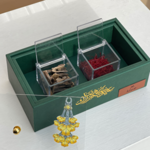 توزيعات عود وزعفران العيد