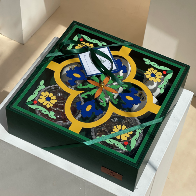 صندوق عود وزعفران العيد