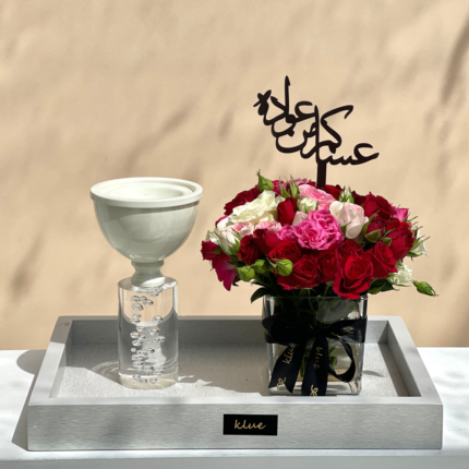 صندوق الشوكولاتة الفاخر للعيد