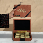 صندوق الشوكولاتة الفاخر للعيد