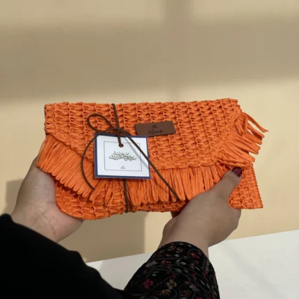 Eid Mubarak - Bar Chocolate in Orange Pouch