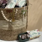 Eid Mubarak - Eid's Basket /Tawizat (Artificial Flower)