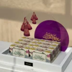Eid Gift Tray with 8 Mini Perfumes Bottles