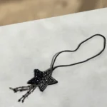 ⁦عيدكم مبارك – تعليقة نجمة مع شوكولاتة⁩ - الصورة ⁦2⁩