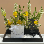 Happy Ending Graduation Tray