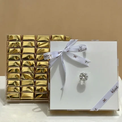 Dubai Chocolate Acrylic Box