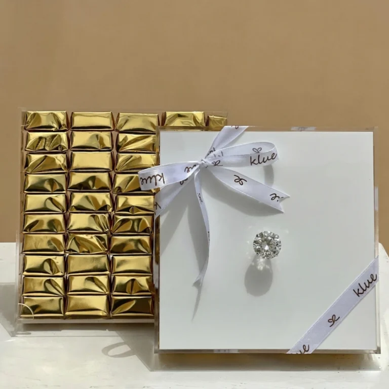 Dubai Chocolate Acrylic Box