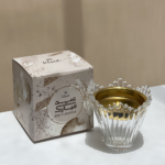⁦مبخرة كريستال ذهبية فاخرة⁩ - الصورة ⁦2⁩
