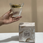 ⁦مبخرة كريستال ذهبية فاخرة⁩ - الصورة ⁦3⁩