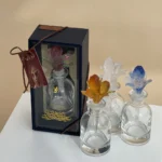 عيد مبارك - زجاجة عطر توليب الفاخرة